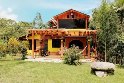 Image de Cabaña rodeada de rĂos y arboles. Somos el complemento de tu descanso