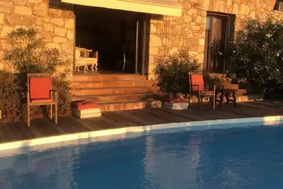 Image de Casa Natalina Style Bergerie À Lumio En Balagne Avec Vue Sur La Baie De Calvi.