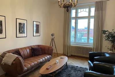 Image de Bright apartment with beautiful view on the Prague castle