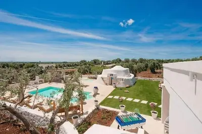 Image de Trullo Leo in Ostuni- 3 bedrooms