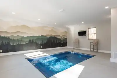 Image de Dog Friendly Mountain Escape w/ Pool & Game Room