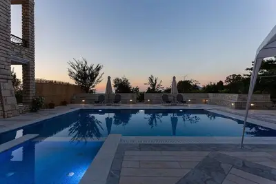 Image de Villa Orthes, Peacefull Stone-Built Villa with Private Pool