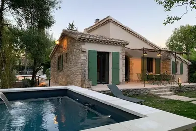 Image de A secret place closed to the Venice of Provence