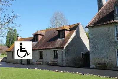 Image de Gîte Fournil for 9 to 11 people close to the Suisse Normande!