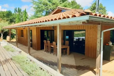 Image de Classée 5 étoiles avec piscine chauffée