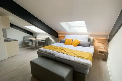 Image de Business double room with kitchenette, shower Wc - Boardinghouse Breitscheid