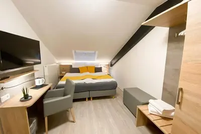 Image de Standard double room, shower Wc - Boardinghouse Breitscheid