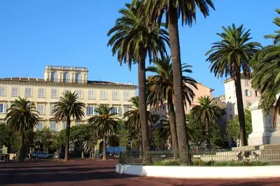 Image de AppartementT3 étage, en campagne, vue mer, piscine, Bastia, calme (2Glits)