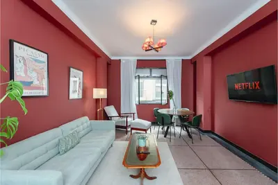 Image de ☆ Luxury 2 Br Apartment, City Center of Rabat + Ac