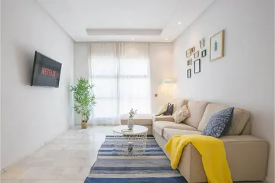 Image de ☆ Super Clean Apartment - Rabat Agdal Parking