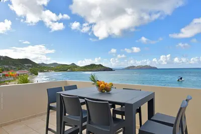 Image de Maison 4 chambres sur la plage de Lorient à Saint Barthélémy