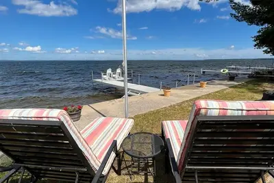 Image de Sebago Waterfront with Dock.