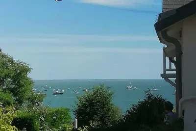 Image de villa pornic 8/9 personne vue mer à 1min de la plage