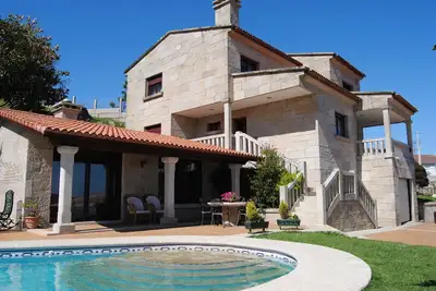 Image de Villa in Baiona 1100 m from the Beach