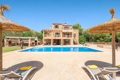 Image de Calme dans la Villa Sa Estepa pour 10 pax, Ă 5 min de la mer