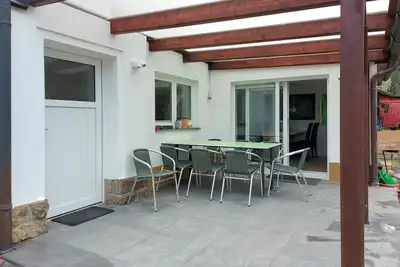 Image de Magnifique maison de vacances privée pour 8 personnes avec Wifi, Tv, terrasse et animaux admis