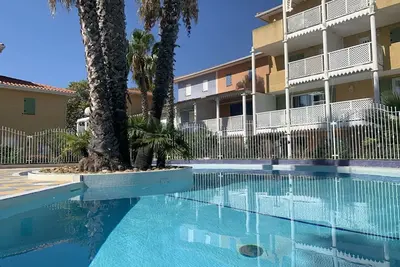 Image de Bel appartement pour 4 personnes avec Wifi, piscine, Tv, terrasse et animaux admis