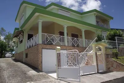 Image de Belle villa meublée à la Trinité Martinique.