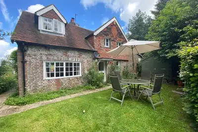 Image de Vane Cottage - Lewes - a country house that sleeps 4 guests in 2 bedrooms