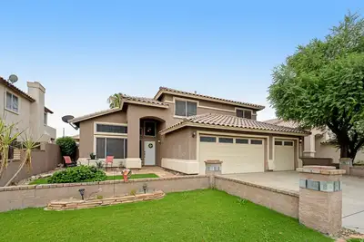 Image de Family-Friendly Home with Ac, Private Pool\/Spa, Patio, Grill, & High-Speed WiFi