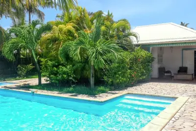 Image de Homerez - Villa à Saint François, piscine priv.