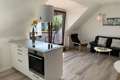 Image de Kurpark - Modern and stylish apartment \"Werragold\"