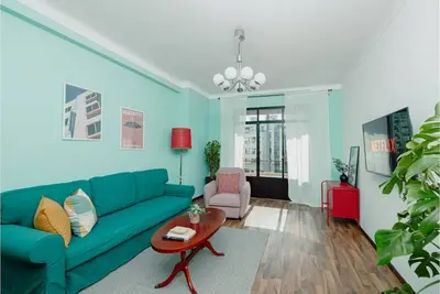 Image de 3 Br Mid Century Modern Apt in Downtwon Rabat.