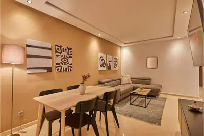 Image de ☀ 2 Bedroom Luxury Apt in Hassan Rabat + Parking