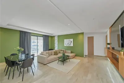 Image de ☆ New Very Refined 2 Br Apartment + Swimming Pool