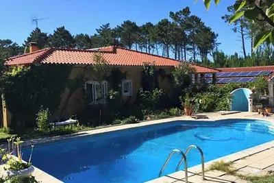 Homerez - Studio confortable à Nazaré avec piscine partagée - 30 m²