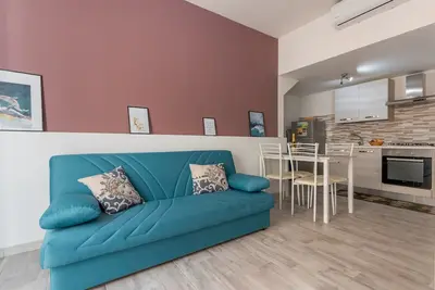 Image de Appartement 'Casa Genziana' avec vue sur la mer, climatisation et Wi-Fi