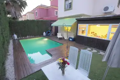 Image de Homerez - Villa Ă Tomares, jardin