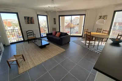 Image de Bel appartement en centre-ville d'Arcachon, résidence récente, proche plages, pour 4 personnes