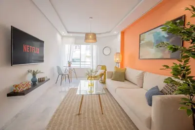 Image de ✰ Stylish Apt, Rabat Agdal ✓ Parking & Fast Wifi