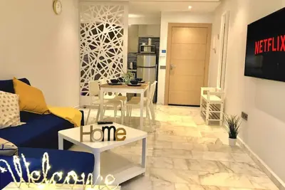 Image de ☆Apt Modern & Terrace in Agdal | Fast Wifi +Garage