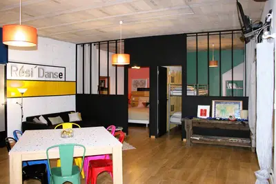 Image de 🖤 Rési'Danse 🖤 Piscine Clim Wifi Centre ville 5 people