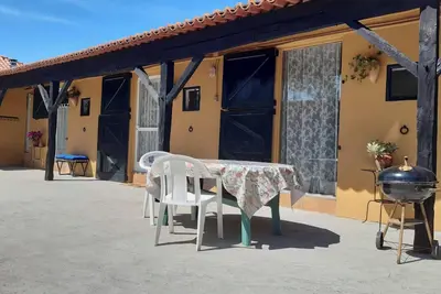 Homerez - Appartement charmant à Sanjenjo avec terrasse