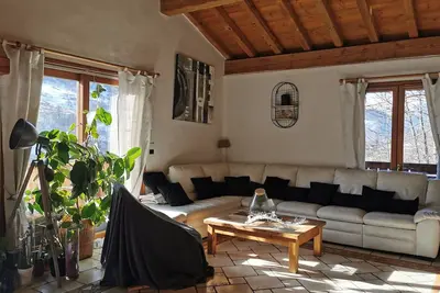 Image de Chalet 180 M2 near Courchevel jacuzzi and sauna 10 people