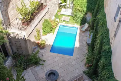 Havre de paix avec piscine