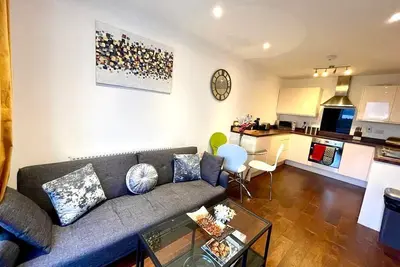 Image de âś© Stevenage Town âś© Balcony âś© 2 Bed Apt, 5 guests