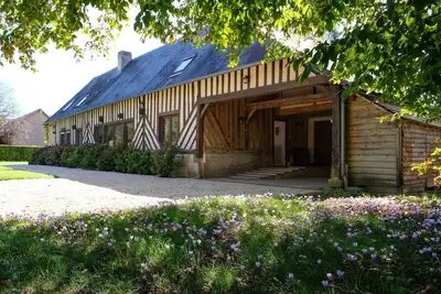 Image de Maison \"Le Pressoir\" avec grand jardin