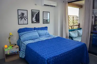 Image de Cumbuco Wai Wai apartment with sea view