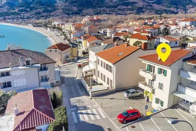 Image de Apartment in center with balcony and sea view B3