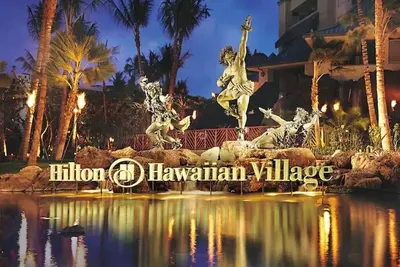 Image de Hilton Hawaiian Village Lagoon Tower:Two bedroom suite at a perfect beach resort