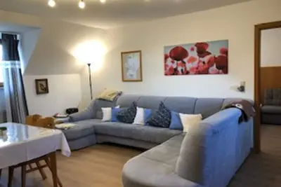 Image de Lovingly furnished vacation apartment (52 m²) for up to 2 people with fully equipped kitchenette