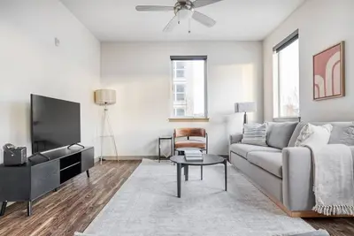 Upscale Ballard 2br w/ Gym & Yoga, close to Farmers Market, by Blueground