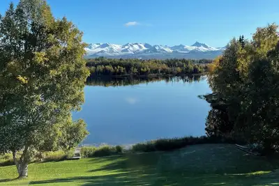 Image de Lakefront Escape Minutes from Anchorage Airport