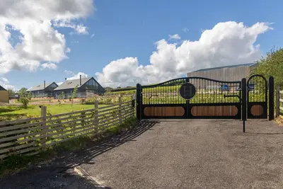 Image de Eagles Peak, pet friendly, with hot tub in Thornton-Le-Dale