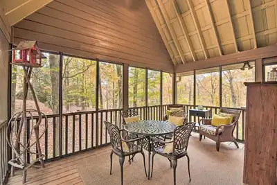 Image de Big Canoe Cabin w/ Mountain View, Hiking & Lake!