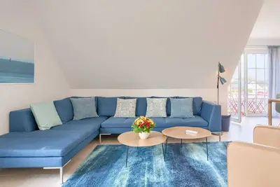 Image de Blankwasserweg 45 Apartment 11 with beach chair on the beach - Apartment with 2 bedrooms
